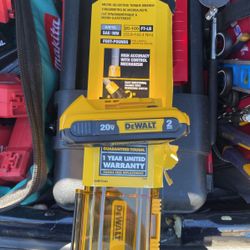 Dewalt 2.0 Battery 