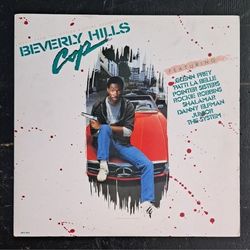 Beverly Hills Cop Vinyl Record 