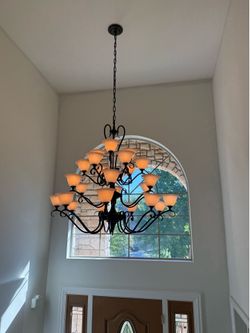 Chandeliers set