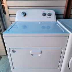 Just Like New!!! Only 2 Years Old!!! Whirlpool, Extra Large Capacity, Gas Dryer!!! Super Reliable!!! Must See To Appreciate!!!