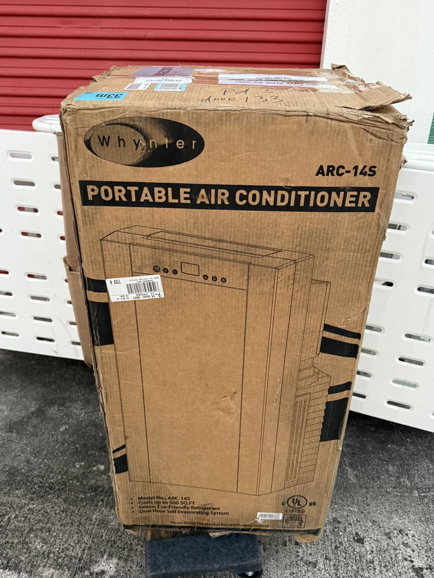 🎯*NEW* Whynter 14,000 BTU Portable AC, ARC-14S