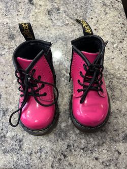 Toddler Doc Martens 5c