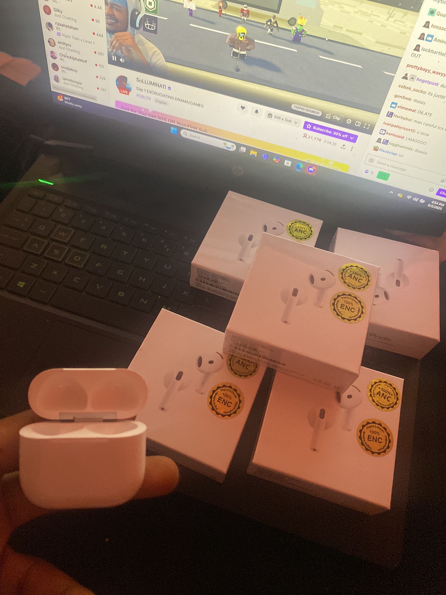 Apple AirPods 4 With Active Noise Cancellation