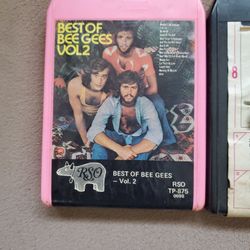 Bee Gees 8-track Tapes