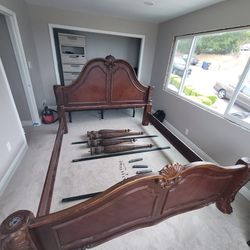 Luxury CA King Bedroom Set
