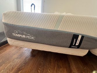 Temperpedic twin xl bed with adjustable base