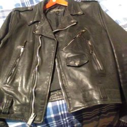 Vintage Wilson Leather Jacket