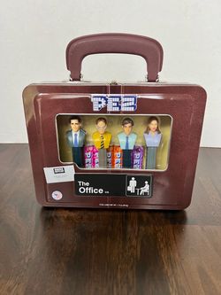 The Office PEZ Dispenser Gift Set Tin - Sealed
