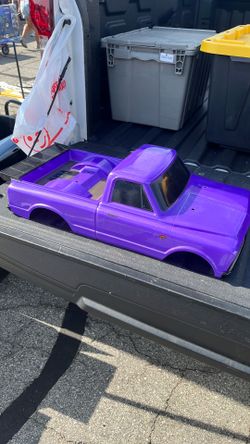 Traxxas drag slash body
