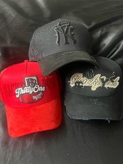Thirty One / 31 Hat Forever Black NY, BackPackBoyz collabs