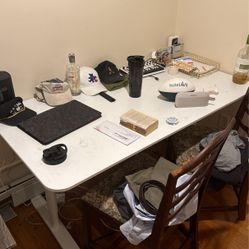 IKEA Desk With Chair 