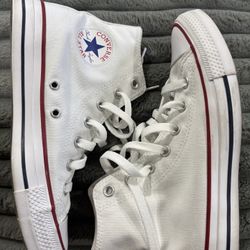 White Converse 