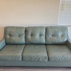 Leather Sofa