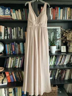 Dusty Blush Bridesmaid Dress