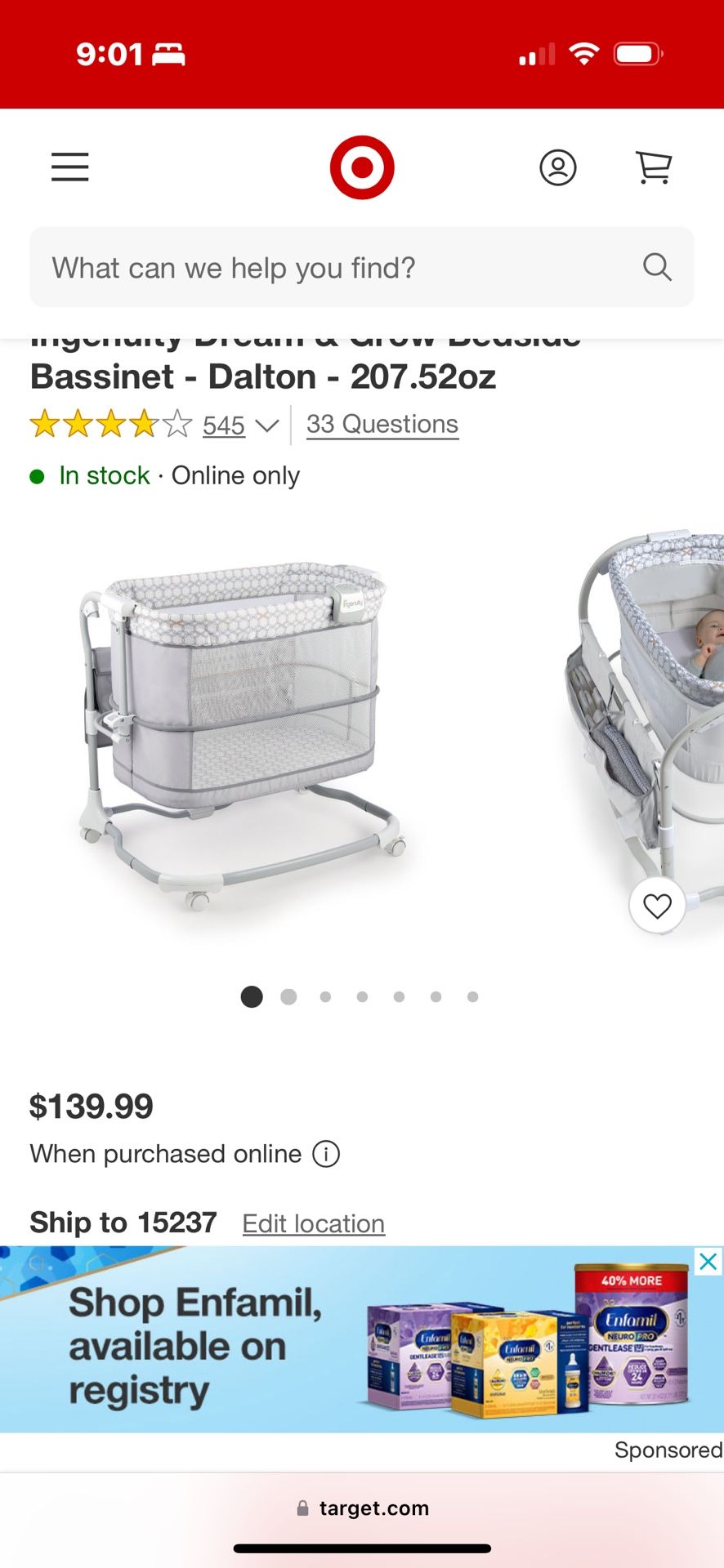 Free Bassinet