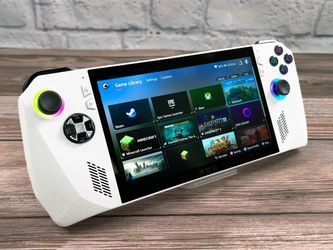 🕹️ ROG ASUS ROG Ally 7 inch  Handheld Gaming Console – 120Hz FHD, AMD Z1 Power for Only $599 with 1-Year Warranty