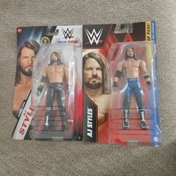 WWE AJ Styles 