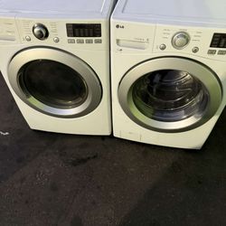 Lg Washer And Dryer Perfect Working Condition 