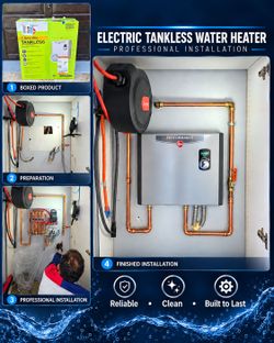 Rheem Tankless Water Heater sales