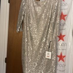 Calvin Klein Brand New Dress Size 12