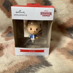 Hallmark Netflix Stranger Things Eleven 2021 Christmas Tree Ornament New