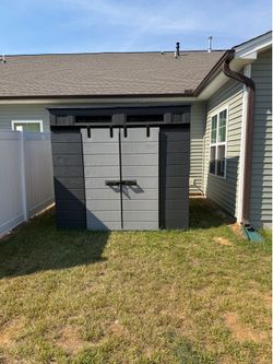 Storage shed