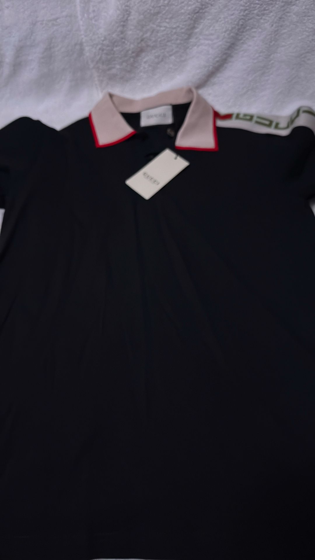 Gucci Polo Shirt Men LARGE