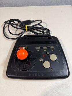 NEC Turbo Stick Arcade Stick TurboGrafx-16 HES-STK-01 Video Game Controller