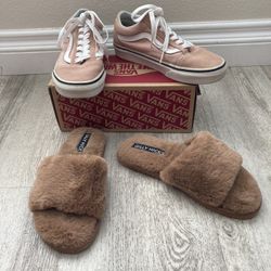 Used Vans & slippers 