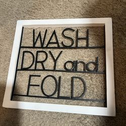 Laundry Room Sign
