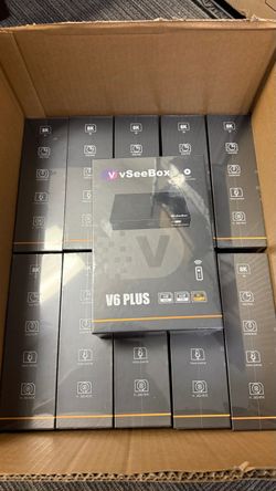 vSeeBox V6 Plus NEW Android TV Box Watch NBA Sports Movies Shows 4K Streaming Player