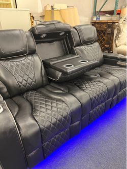 Power Recliner Set (:) In Stock (:) Disponible (:) Power or Manuales