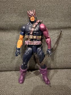 Custom Tactical Hawkeye Figure Marvel Legends