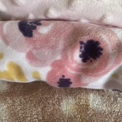 Free Baby Girl Blankies And Outfits (18-24 Months)