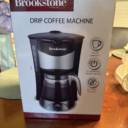 Brookstone Drip Coffee Machine