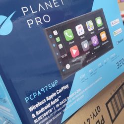 Planet Audio Car Stereo Apple CarPlay Android Auto 