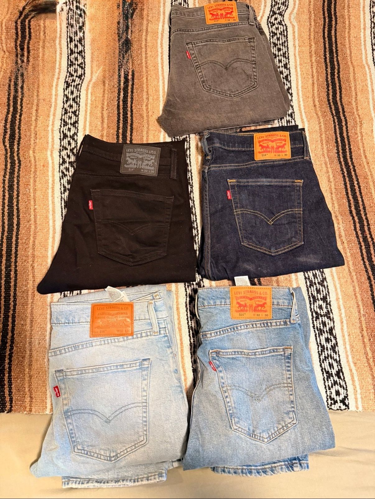 Levis 514 Size 32