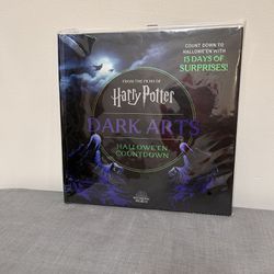 Harry Potter Advent Calendar Book For Halloween