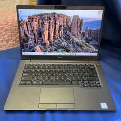 Dell Latitude 7300 14" Laptop  I5-8265u 8gb Ram- 240GB M2 Win 11 pro.