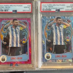 Lionel Messi PSA 10