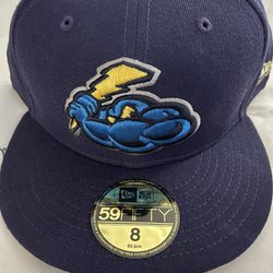 New Era Trenton Thunder Size 7/78 Or 8