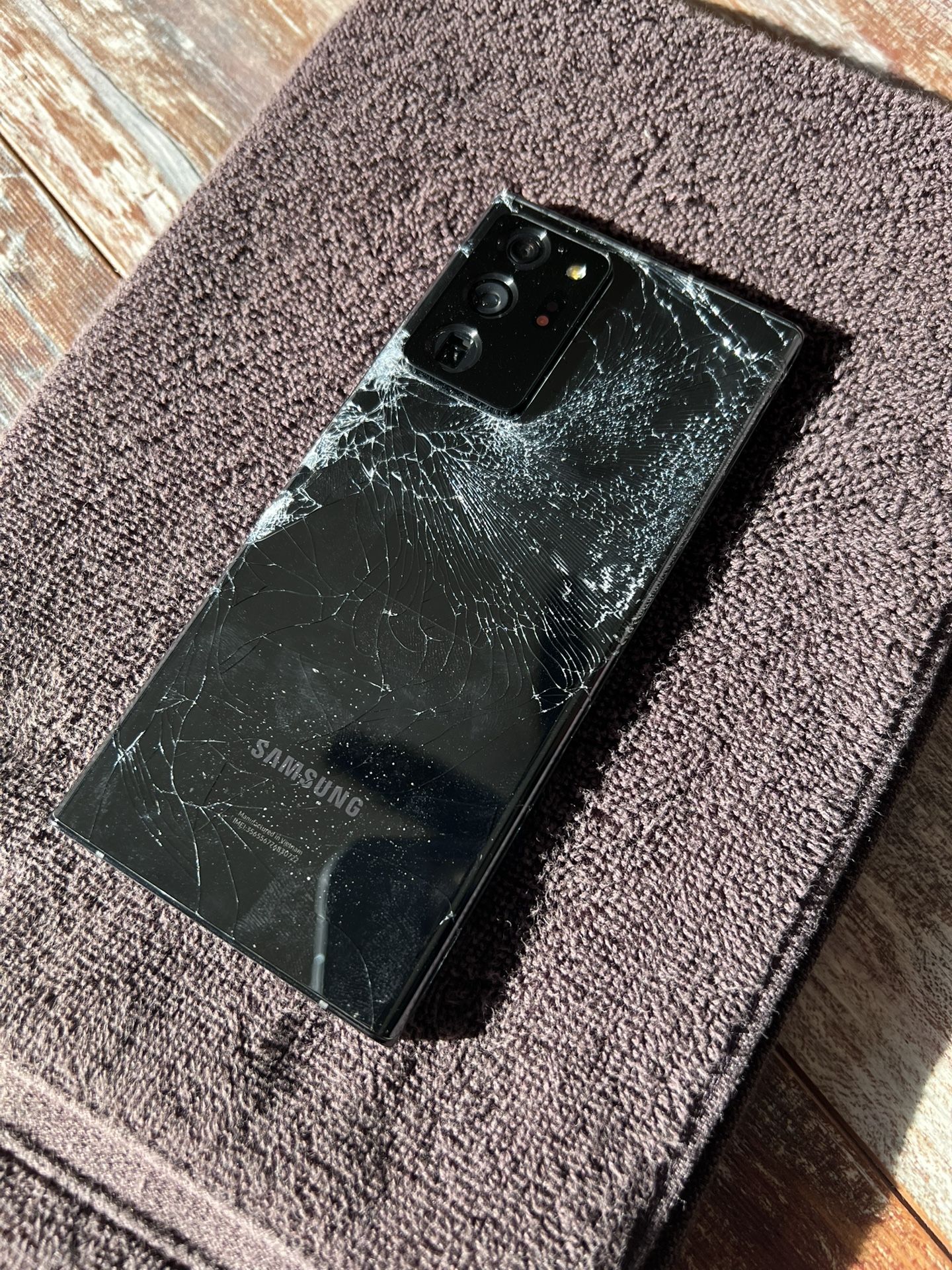 Samsung Galaxy Note20 Ultra - ( PARTS ONLY )