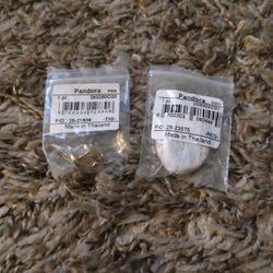 Pandora Gold Plated Ear Rings New $30 Each 