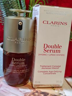 Vendo CLARINS DOUBLE SERUM 