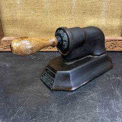 ANTIQUE CHECK PERFORATOR B. F. CUMMINGS CO 1892 CHICAGO WORKS