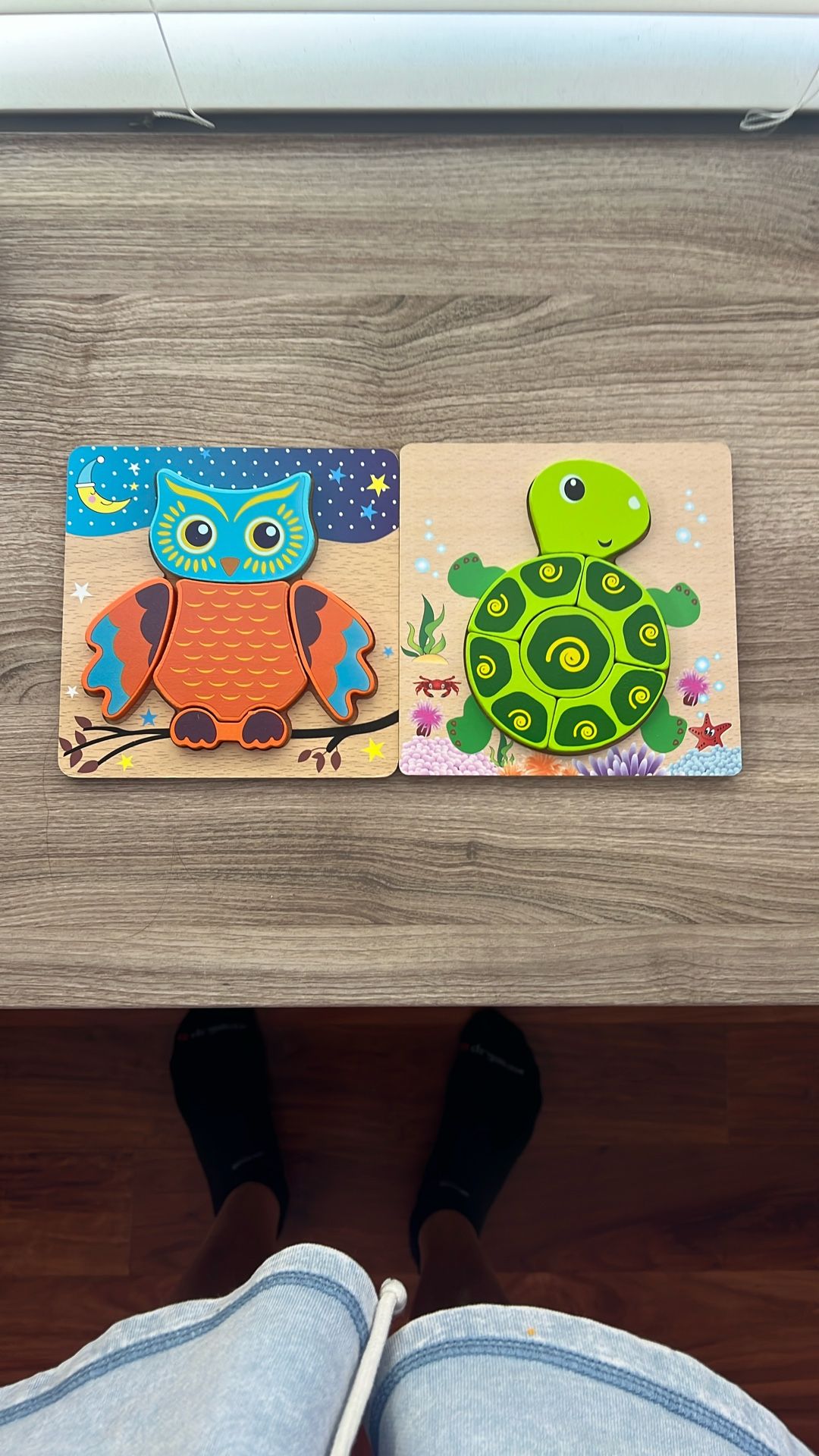 Wooden puzzle