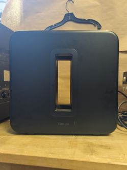 SONOS S55 Sub 4