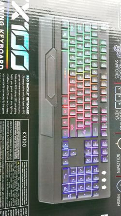 RGB KEYBOARD