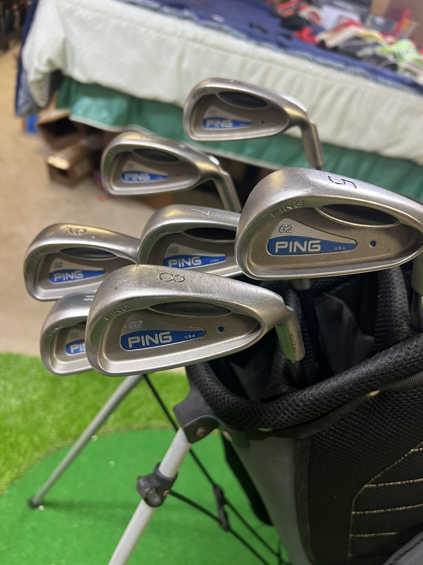 Ping Golf Set 4-pw