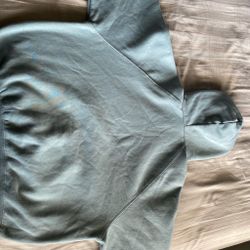 lime green essentials hoodie